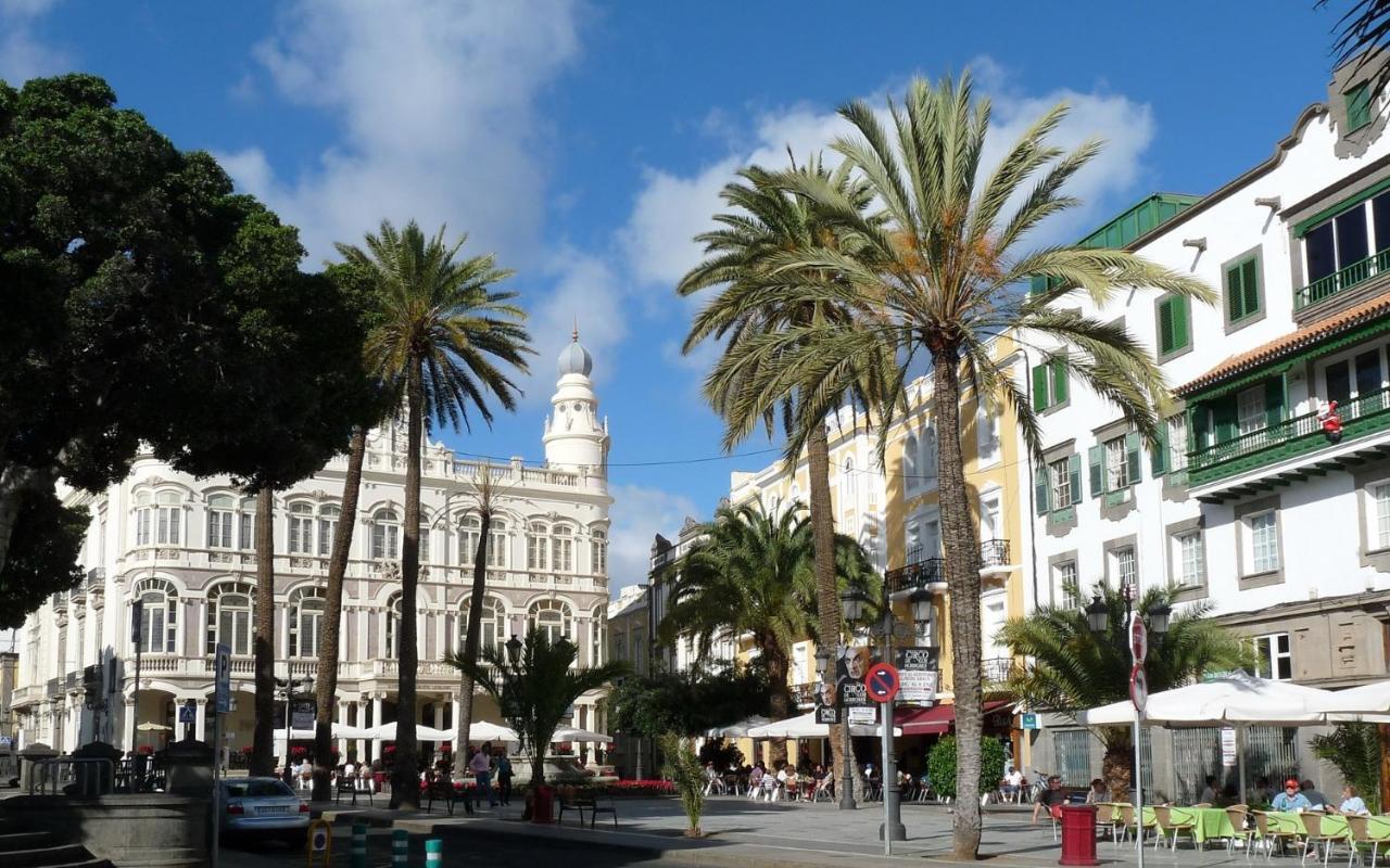 Stratus Loft Gran Canaria, Elegancia Junto Al Mar. Las Palmas de Gran Canaria Eksteriør bilde