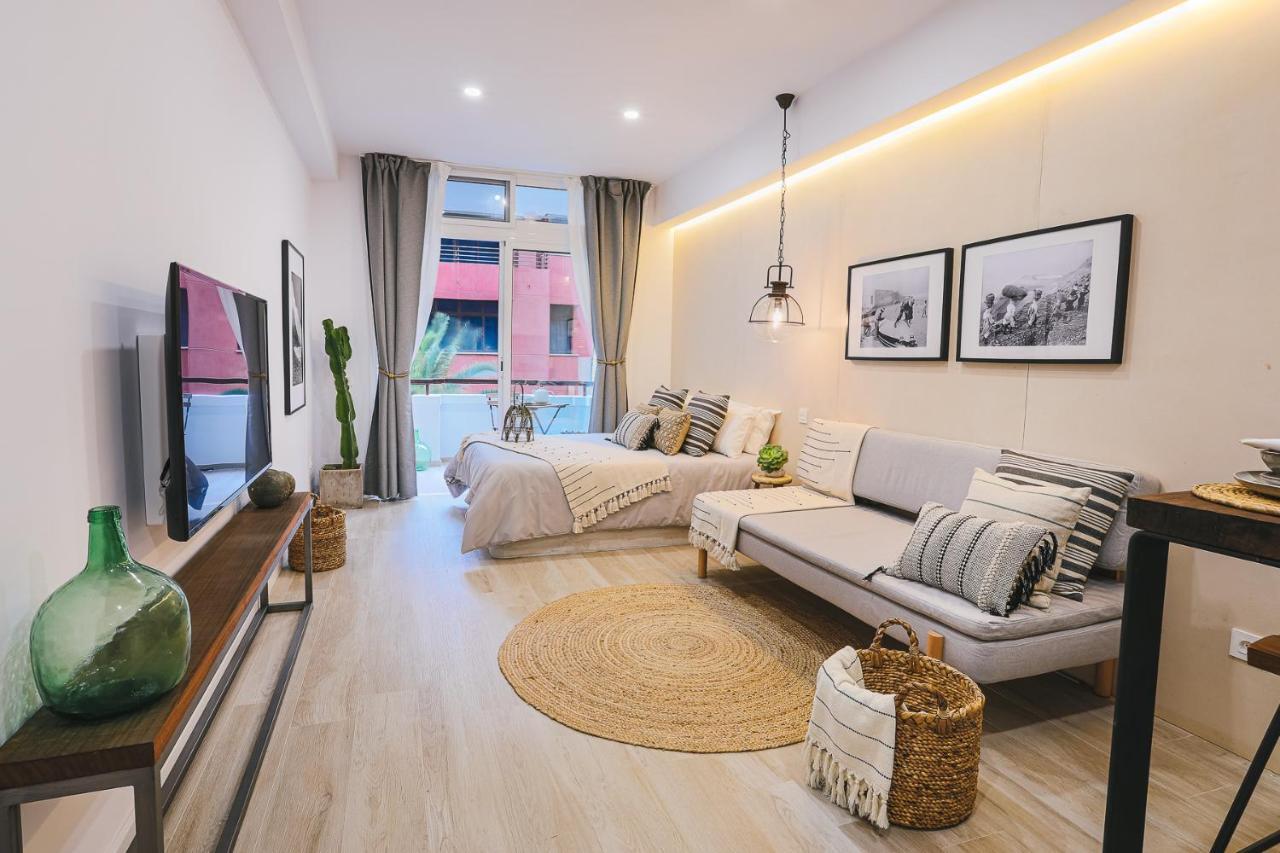 Stratus Loft Gran Canaria, Elegancia Junto Al Mar. Las Palmas de Gran Canaria Eksteriør bilde